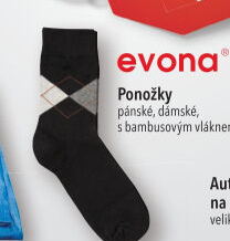 Pánské bambusové ponožky Evona