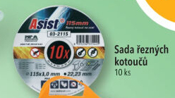 Řezný kotouč Asist