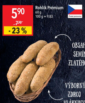 Rohlík Prémium
