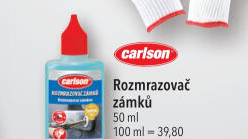 Rozmrazovač zámků Carlson