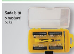 Sada bitů a nástavců Asist
