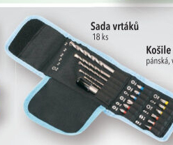 Sada vrtáků Asist