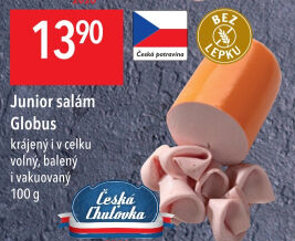 Salám Junior Globus