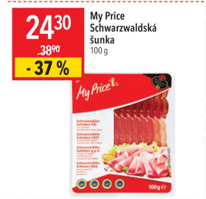 Schwarzwaldská šunka My Price