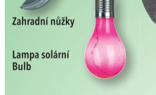 Solární lampa Happy Green
