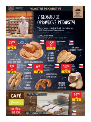 akční leták Globus 10.1.2024-16.1.2024