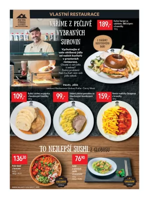 akční leták Globus 10.1.2024-16.1.2024
