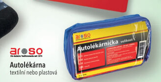 Autolékárnička Aroso