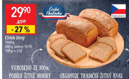 Chléb žitný