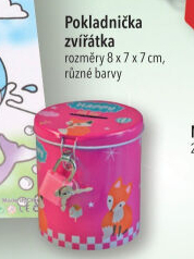 Dětská pokladnička