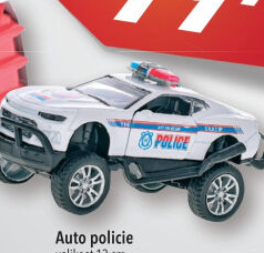 Dětské policejní auto