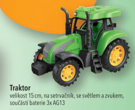Dětský traktor