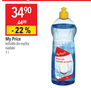 Leštidlo do myčky My Price