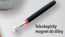 Magnet teleskopický