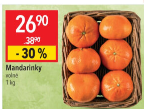 Mandarinky
