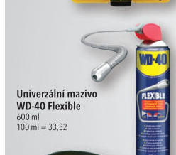 Mazivo Flexible WD-40