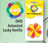 Osvěžovač do auta Lucky OHO