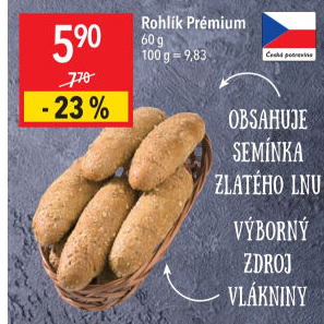 Rohlík Prémium