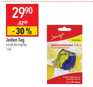 Vůně do myčky Jeden Tag