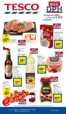 akční leták Tesco 10.1.2024-16.1.2024