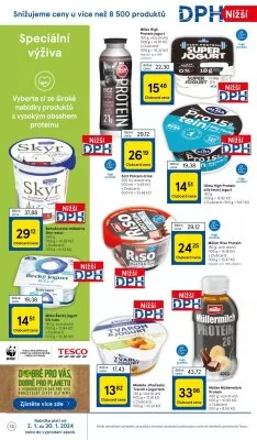 akční leták Tesco 10.1.2024-16.1.2024