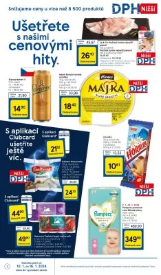 akční leták Tesco 10.1.2024-16.1.2024