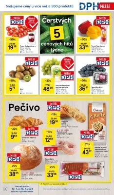 akční leták Tesco 10.1.2024-16.1.2024