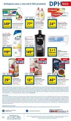 akční leták Tesco 10.1.2024-16.1.2024