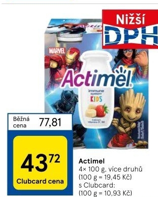 Actimel Danone