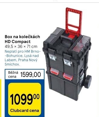Box na kolečkách HD Compact 1 Patrol Group
