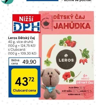 Čaj dětský Leros