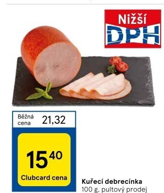 Debrecínka kuřecí