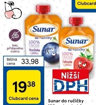 Kapsičky do ručičky Sunar