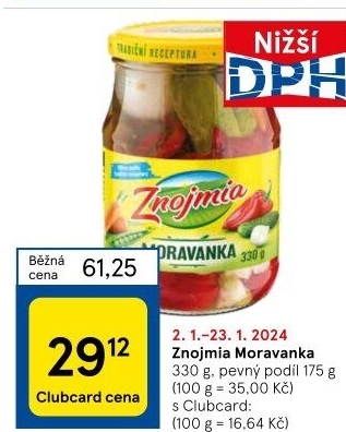 Moravanka Znojmia