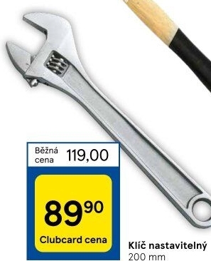 Nastavitelný klíč