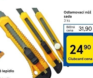 Odlamovací nůž