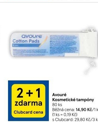 Odličovací tampony Avouré