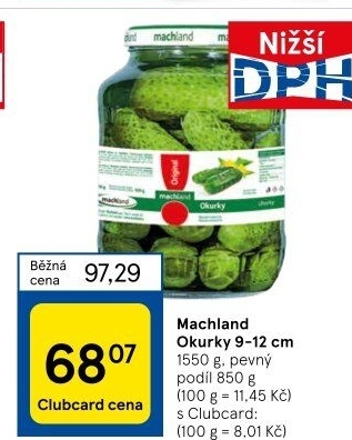 Okurky Machland