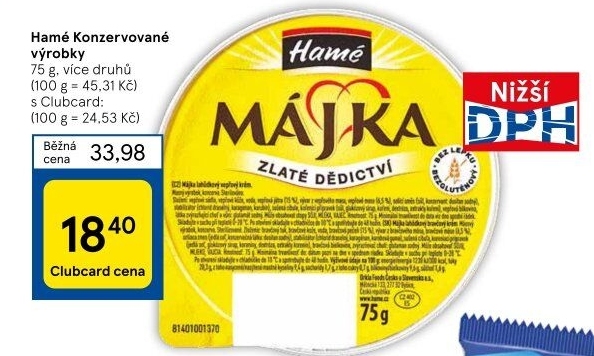 Paštiky Hamé