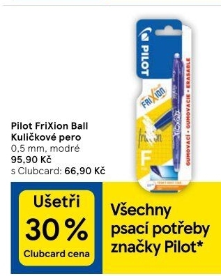 Pero Roller Frixion Ball Pilot
