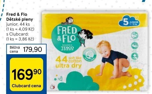 Pleny dětské Fred&amp