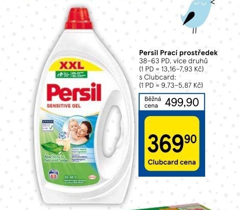 Prací prostředky Persil