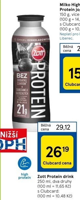 Protein drink Zott