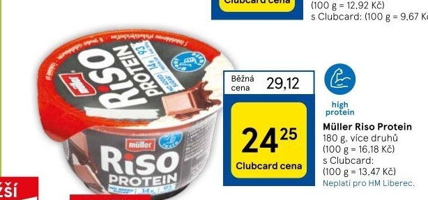 Rýže Protein Müller Riso