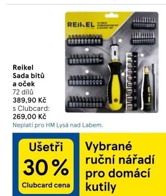 Sada bitů a oček Reikel