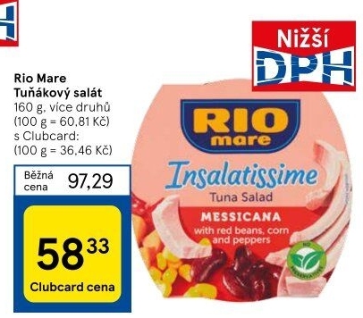 Salát Insalatissime Rio Mare