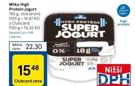 Super jogurt Hight protein 0% Milko