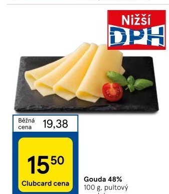 Sýr Gouda 48%