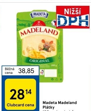 Sýr Madeland Madeta