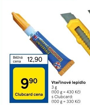 Vteřinové lepidlo